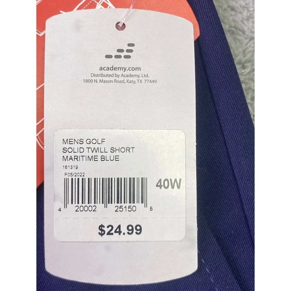 BCG Shorts Mens 40 Golf Athleisure Performance‎ Twill Athletic Career Streetwear
